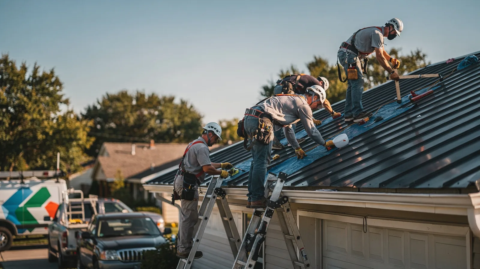 Metal Roof Installation in Ellicott City, MD near me